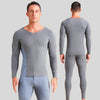 Thermal Slim Fit V-Neck Underwear Set for Ultimate Comfort and Style
