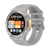 Fully Fit HD Round Screen Smart Watch - Elegant Wellness Companion