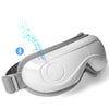 VEVOR Premium Heated Eye Massager with Bluetooth Music - 5 Modes, 180° Foldable Design