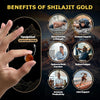 Winyel Shilajit Gold Gummies with 85 Trace Minerals for Energy and Immune Support