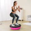 VEVOR 23 Inch Half Exercise Ball Trainer with Resistance Bands & Pump for Ultimate Balance and Strength