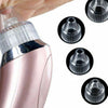 Electric Blackhead Vacuum Pore Cleaner Acne Pimple Remover Strong Suction Tool Electric Blackhead Remover Pore Vacuum Suction Diamond Dermabrasion Face Cleaner