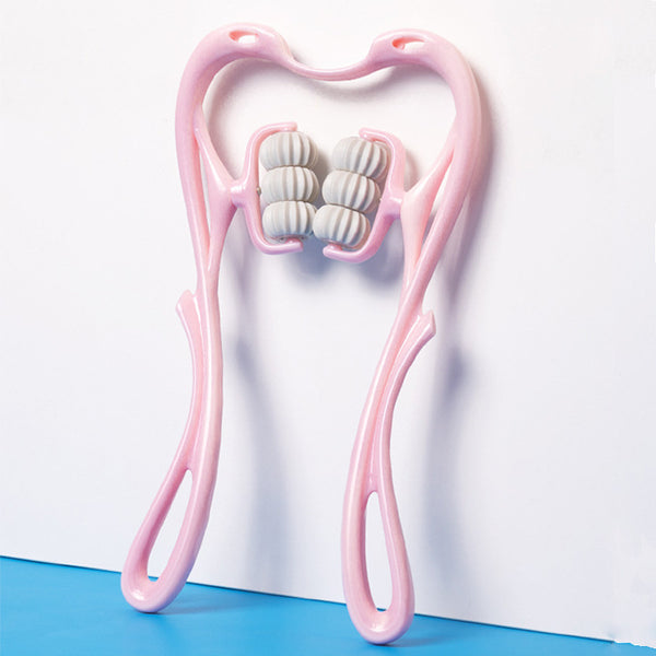 Elegant 6-Roller Neck Massager for Ultimate Comfort and Wellness