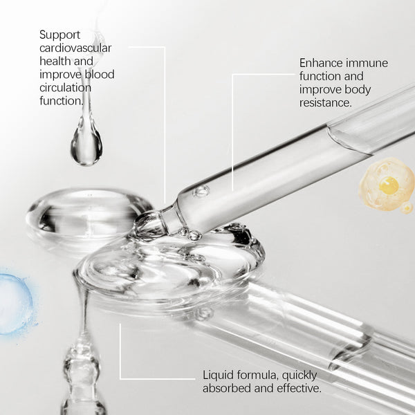 Vitality Elixir: Premium Liquid Dietary Fiber Supplement for Wellness and Strength