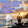 WINYEL Yerba Mate Energy Capsules: Natural Caffeine & Mental Clarity Support
