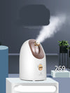 Hot and cold face steamer - BloomRadiant