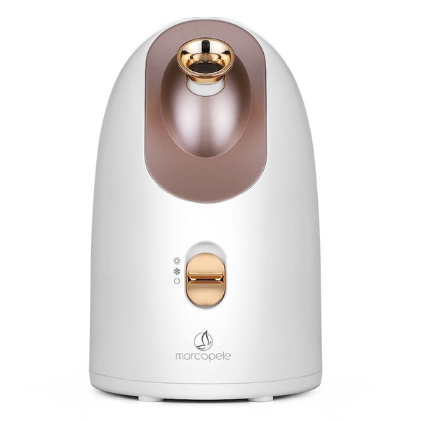Hot and cold face steamer - BloomRadiant