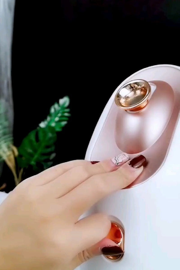 Hot and cold face steamer - BloomRadiant