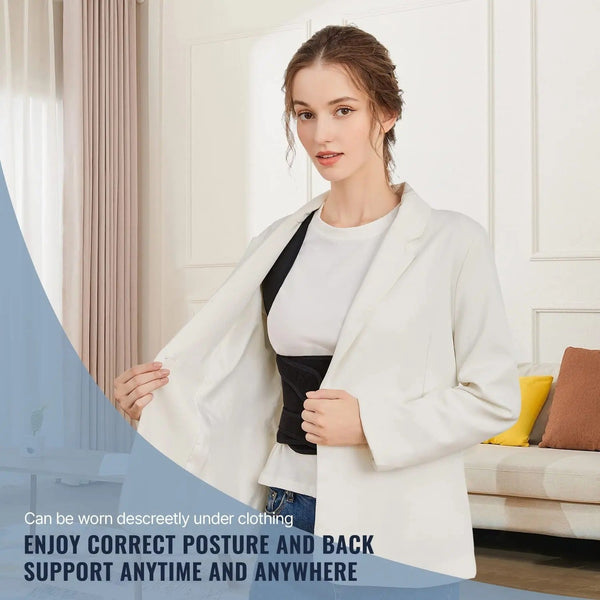 Invisible Back Posture Correction Belt for Ultimate Comfort and Support - BloomRadiant