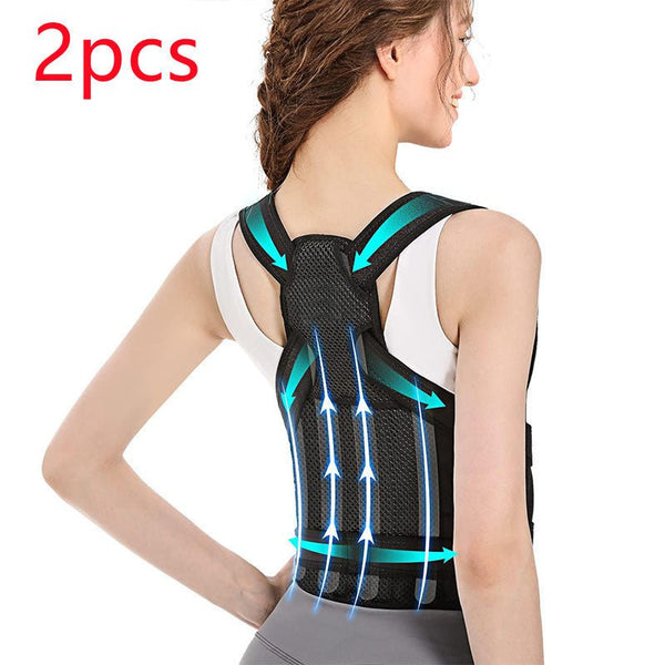 Invisible Back Posture Correction Belt for Ultimate Comfort and Support - BloomRadiant
