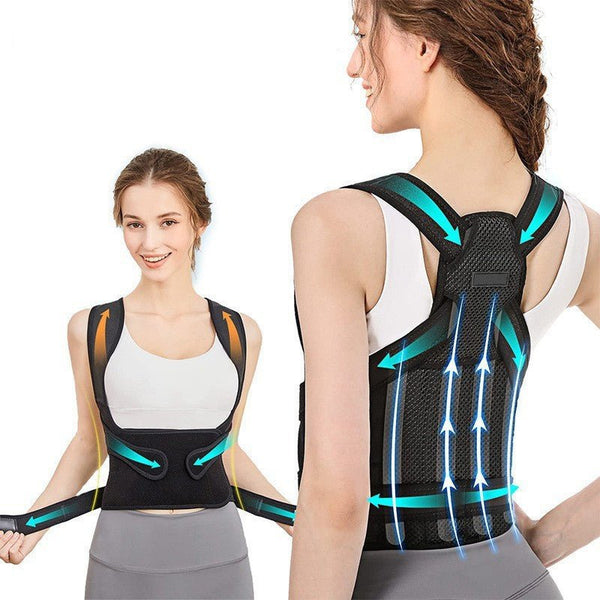 Invisible Back Posture Correction Belt for Ultimate Comfort and Support - BloomRadiant
