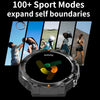 MAX18 Men Smartwatch AMOLED1.43inch Big Screen BT Calls Gesture Control AI Voice Sports Smart Watch Men - BloomRadiant