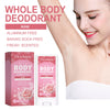 OceAura Whole Body Deodorant, Rose Fragrance Naturally Refreshing Lighten Underarm Odor Lasting Fragrance - BloomRadiant