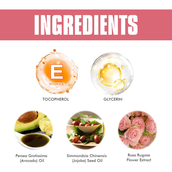 OceAura Whole Body Deodorant, Rose Fragrance Naturally Refreshing Lighten Underarm Odor Lasting Fragrance - BloomRadiant