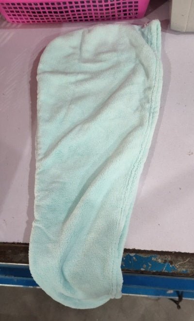 Premium Microfiber Women's Hair Dryer Cap for Effortless Drying - BloomRadiant