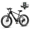 SIVROCK V1 Professional 1000W Electric Mountain Bike with 26 x 4.0 Fat Tires - BloomRadiant
