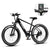 SIVROCK V1 Professional 1000W Electric Mountain Bike with 26 x 4.0 Fat Tires - BloomRadiant