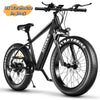 SIVROCK V1 Professional 1000W Electric Mountain Bike with 26 x 4.0 Fat Tires - BloomRadiant
