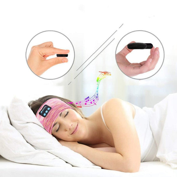 Wireless Eye Mask, Bluetooth Headset, Hands - free Call Running Headscarf - BloomRadiant