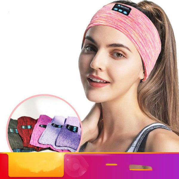 Wireless Eye Mask, Bluetooth Headset, Hands - free Call Running Headscarf - BloomRadiant