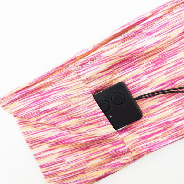 Wireless Eye Mask, Bluetooth Headset, Hands - free Call Running Headscarf - BloomRadiant