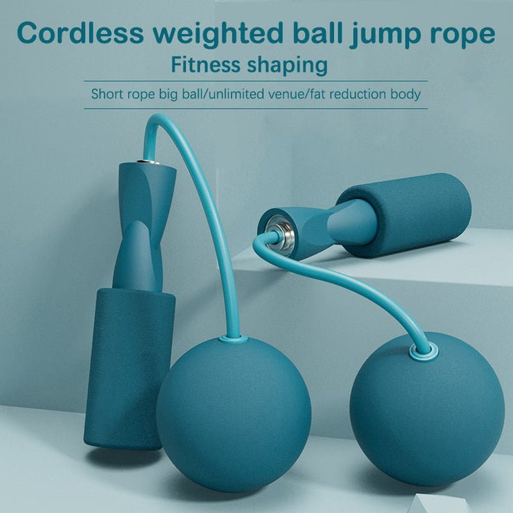 Adjustable Cordless Jump Rope Set - Premium Quality for All Ages - BloomRadiant