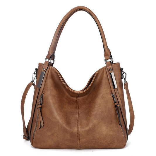 Exquisite PU Leather Diagonal Shoulder Bag