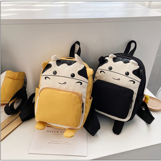 "Chic Cartoon Nylon Children's Backpack 🎒"