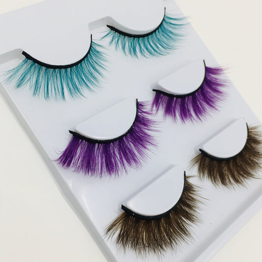 Three-dimensional Thick And Thick Eyelashes