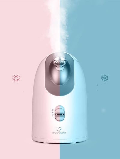 Hot and cold face steamer - BloomRadiant